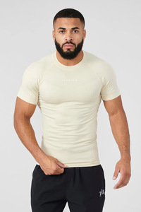 Men's Purple Long Sleeve Compression Shirt Quick Dry Slim Fit Sporty O-Neck Base <b>Layer</b> Training <b>Top</b> Knitted Polyester - Product Image 5