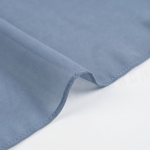 Women Solid Color Chiffon Hijab Breathable Daily Wear Islamic Scarf Shawl - Product Image 6