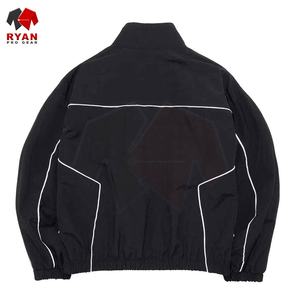 Chándal personalizado para hombre Ryan Pro Gear, transpirable, de color sólido, tallas grandes, con impresión o bordado de logotipo personalizado, venta al por mayor. - Product Image 5