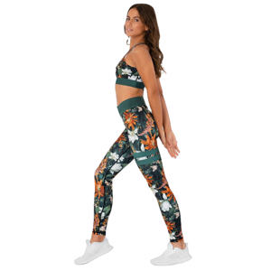 Nouveau Style personnalisé taille haute Leggings de gymnastique Sport Fitness Leggings dos V forme bout à bout femmes collants Yoga Leggings - Product Image 3