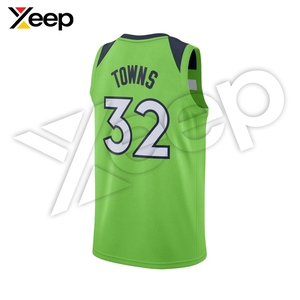 XEEP Personaliza Camisetas de Baloncesto para Hombre Adulto XC-BU-52 Uniforme de Equipo de Alto Rendimiento Ligero y Transpirable de Poliéster Personalizado - Product Image 4