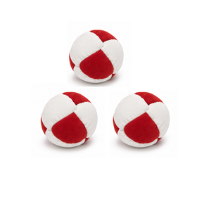 High Quality Wholesale Suede/Amara Cotton Fabric Juggling Balls Customizable Colors Safety Classic Style Lightweight - Product Image 2
