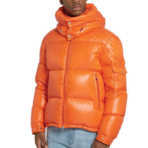 Private Label <b>Men</b> Formal Winter Coated Puffer <b>Jacket</b> Custom Logo Bulk Orders OEM Service - Product Image 2