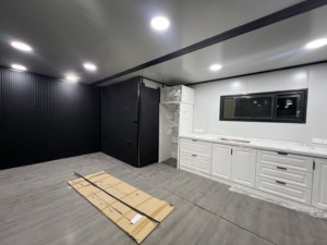 Maison préfabriquée moderne, alimentée à l'énergie solaire, petite maison conteneur extensible pour complexe hôtelier <span class=keywords><strong>RayZen</strong></span> - Product Image 4