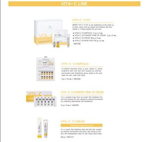 Solución vitamínica C blanqueadora y antienvejecimiento Ronas Vita Cell, cosmética coreana para el cuidado de la piel, productos de belleza de marca privada OEM para mujeres. - Product Image 3