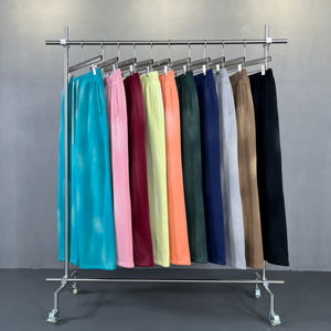 Servicio OEM, Precio al por Mayor en Línea, MOQ Bajo, Pantalones Deportivos Personalizados al por Mayor, Mezcla de Algodón de 350 g/m², para Hombre y Mujer - Product Image 5