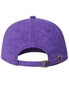 Gorra de Béisbol de Algodón Morado, Lisa, Ajustable, Unisex, Deportiva, Informal, Transpirable, Cómoda, Personalizable, de Primera Calidad - Product Image 2
