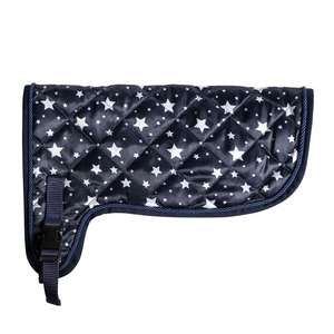 Coussin de selle en coton blanc personnalisé pour l'équitation, respirant, antidérapant, rembourré en silicone, pour le dressage et le saut d'obstacles - Product Image 6