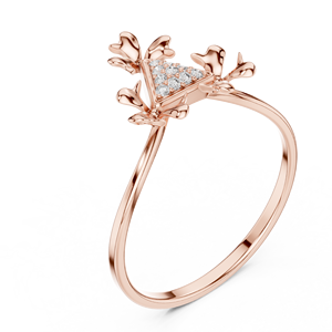 Shaped Embellished with Green Austrian <b>Crystal</b> <b>Rings</b> for Women Parties Weddings Engagements - Product Image 6