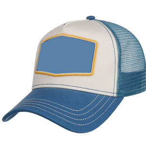 Casquette de baseball premium style camionneur, ajustable, en maille, à visière incurvée, style streetwear - Product Image 1