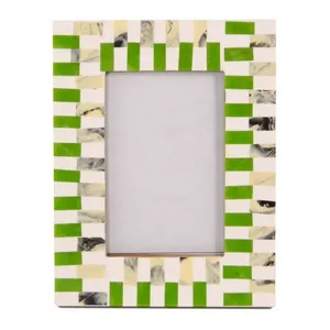 <b>Large</b> Modern Wood Photo <b>Frame</b> with Resin Chips Ideal for Displaying Memories by Axiom Home Accents Online Seller - Product Image 2