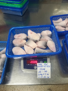 Filete de Pangasius Vietnamita de Primera Calidad, Congelado Individualmente (IQF), Grado A, Glaseado Flexible, Bajo en Carbohidratos, 2-5 cm, 24 Meses de Caducidad - Product Image 4