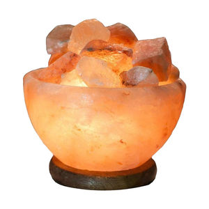 Lámpara de Sal del Himalaya de Alta Calidad con USB, Material Orgánico, Cable con Regulador de Intensidad, Venta al por Mayor, Lámparas de Sal de Pakistán, Artesanía Natural Orgánica - Product Image 1
