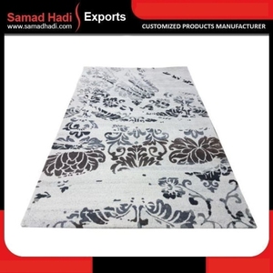 Nouveauté Tapis de laine brodé artisanal de luxe Tapis artisanal Tapis touffeté à la main Fournisseur d'usine Ensembles de tapis hauts pour le salon - Product Image 3