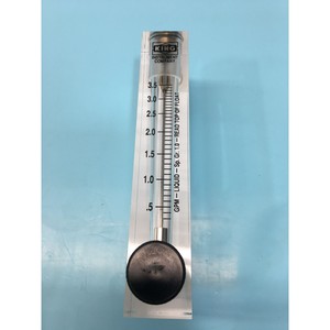 AMAT 1040-01071 Débitmètre d'eau 3,5 GPM 3 " SCALE X - Équipements et pièces semi-conducteurs de renommée mondiale - Product Image 1