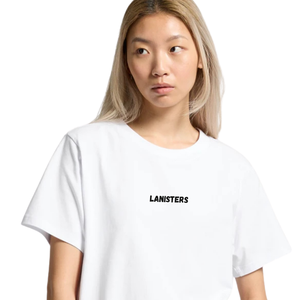 เสื้อยืดคอกลมแขนสั้นทรงหลวมพิมพ์ลายเล็กบริเวณอก ด้านหลังเรียบง่าย สไตล์ลำลอง ขายส่ง รับผลิตตามแบบ OEM ผ้าคอตตอนเจอร์ซีย์ - Product Image 3