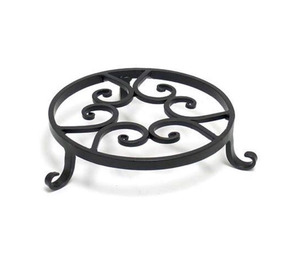 Fresh Arrival Modern Iron <b>Plant</b> <b>Stand</b> Elevated Flower Pot Holder Round Frame - Product Image 1
