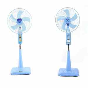 Premium Wholesale Household SanKyo Classic Style 16" Electric Air Cooling Floor Fan Vietnam App-Controlled Adjustable Height - Product Image 1