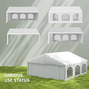 Gazebo in Legno per Matrimoni e Feste, Tenda da Esterno - Product Image 2