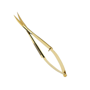 Ciseaux à ressort pliables de voyage compactes, avec poignée confortable, lame en acier inoxydable, tranchants, pour la coiffure et la sécurité - Product Image 1