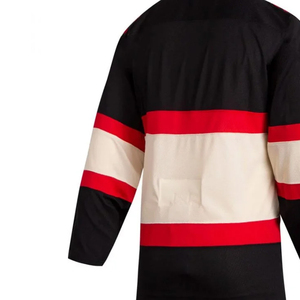Maillot de hockey sur glace de qualité supérieure, dernier design, en vente, nouveau modèle, vêtements de sport personnalisés pour équipe, maillot de hockey sur glace pour homme - Product Image 5