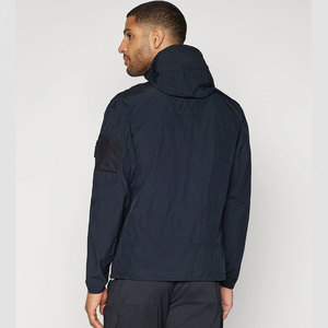 Men's Winter Lightweight Quarter-<b>Zip</b> Windbreaker Jackets Water Resistant Casual Outdoor Wear Streetwear Windbreaker Jacket - Product Image 4