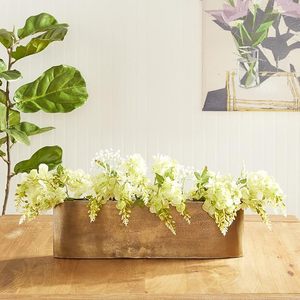 แจกันดอกไม้อลูมิเนียมดีไซน์หรูหราทันสมัย ตกแต่งบ้านสวยงาม น้ำหนักเบา ทนทาน ใช้เป็นของตกแต่งกลางโต๊ะได้อย่างมีสไตล์ พร้อมดีไซน์หรูหรา - Product Image 2