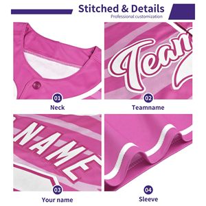 OEM Custom Sublimation Baseball Uniform Shirts Team Baseball Jersey Top Quality <b>Men</b> Baseball Jersey Sports Jerseys - Product Image 4