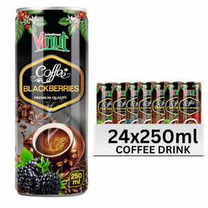 Jus d'aloe vera avec pulpe 330ml en canette et bouteille aluminium VINUT Importateurs mondiaux Distributeurs en gros Horeca - Product Image 1