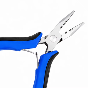 <b>Multi</b> Functional Waterproof Commercial Use Hair Extension <b>Plier</b> Finished Stainless Steel Hair Application/ Removal - Product Image 3