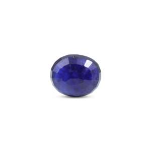 Natural Blue Sapphire 6.05 Carat Loose Gemstone-Brilliant Cut for Fine Jewelry - Product Image 2
