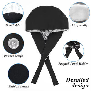 Gorros Quirúrgicos Florales de Alta Calidad para Enfermeras, Novedad, Gorro de Enfermera con Estampado de Dibujos Animados para Cabello Corto, Uso Hospitalario - Product Image 4