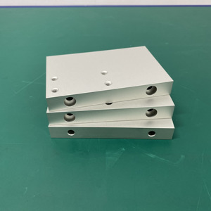 Jig d'inspection CNC de précision sur mesure en aluminium 6061-T6 pour la production automatisée Fabricant OEM ODM - Product Image 2