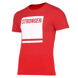 Camisetas lisas de alta calidad para hombre, ideales para el verano, ropa deportiva, servicio OEM, cuello redondo, camisa de algodón. - Product Image 1