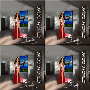 Miroir de yoga intelligent AI, <span class=keywords><strong>coach</strong></span> virtuel, écran interactif de <span class=keywords><strong>fitness</strong></span> Full HD 43 pouces, suivi corporel, affichage des entraînements, système de bien-être à domicile - Product Image 6