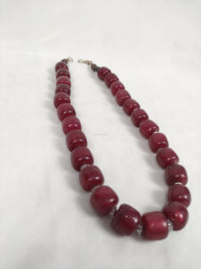 ชุดสร้อยคอลูกปัดแฟชั่นงานหมั้นทำด้วยมือของขวัญวันวาเลนไทน์ขายดี - Product Image 5