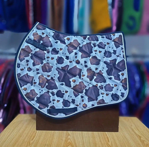 Customized Dressage Saddle Pad Top Trending Horse Tack <b>Equestrian</b> Wholesaler Supplier with Sublimation Technology Saddle Pad - Product Image 6