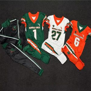 Paquete de uniformes de fútbol americano personalizados al por mayor |   Proveedor de Camisetas y Pantalones Deportivos - Product Image 1