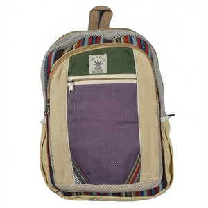 Mochila Promocional de Cáñamo y Algodón - Product Image 2