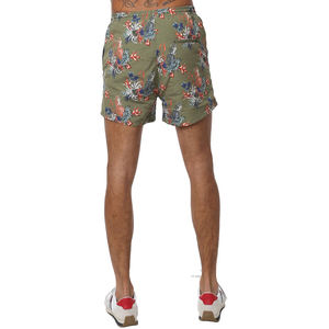 Shorts de Playa para Hombre, de Tela de Poliéster Impermeable, con Cintura Ajustable con Cordón, Forro de Malla, Estampado por Sublimación - Product Image 3