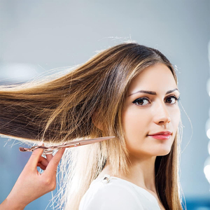 Wholesale Cheap Stainless Steel <b>Barber</b> Scissors <b>Set</b> with Thinning Scissors Ceramic Handles Custom Colors-Factory Direct - Product Image 5