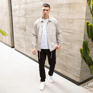 Pantalon cargo sportif pour homme, de haute qualité, écologique, recyclé, respirant, à séchage rapide, doux pour la peau, pour le sport et les activités de plein air - Product Image 2