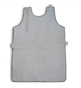 Vente flash : Tablier de soudeur en denim personnalisé avec protection UV, réutilisable, lavable, vêtements de travail FR, manches longues, unisexe - Product Image 4