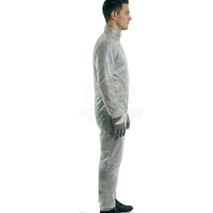 Combinaison de pluie de course de karting personnalisable, légère et imperméable, en polyester de haute qualité, à manches longues et sans coutures, avec fusion par thermocollage - Product Image 4