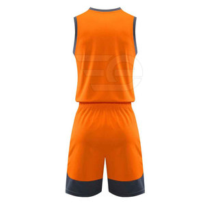 ชุดบาสเก็ตบอลชุดกีฬาระบายอากาศได้ดีสำหรับทีมบาสเก็ตบอลชุดฝึกซ้อม - Product Image 3