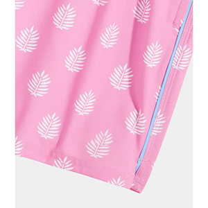Pantalones Cortos Deportivos para Hombre, Sublimados Personalizados, Transpirables, de Malla Floral, Secado Rápido, 100% Poliéster, Estilo Urbano, Diseño Gráfico con Logotipo - Product Image 4