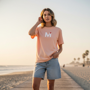 Vintage Wash Boxy T Shirt <b>Acid</b> Wash <b>Drop</b> Shoulder Tee Shirt Mens Oversized Streetwear Custom Print Blank Heavyweight Shirt - Product Image 6