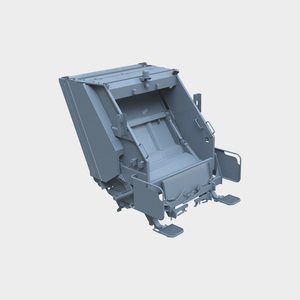 Equipo de Tratamiento de Residuos BDB P36, Recolector de Basura de 5.5M3, Contenedores Industriales de Gran Capacidad para Escombros, Fabricados en Hardox ST-52, 1 Año de Garantía - Product Image 5