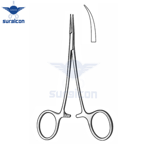 Pinzas Micro Jacobson de 12.5 cm (5 Pulgadas), Curvas, Extra Delicadas, de Acero Inoxidable Premium para Neurocirugía - Product Image 6
