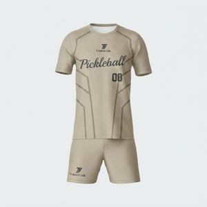 Uniforme de Pickleball para Hombre, Fabricante Profesional, Transpirable, Logotipo Personalizado, Impresión Sublimada, Absorbe la Humedad, Ajuste Atlético, 100% - Product Image 4